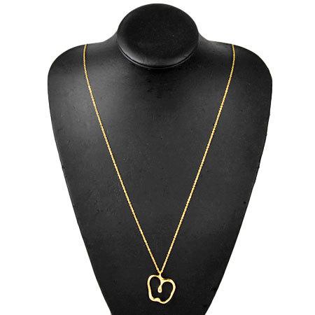 ティファニー エルサ ペレッティ アップル k18 ネックレス TIFFANY&Co.（ティファニー） Tiffany&Co アップル ロング ペンダント