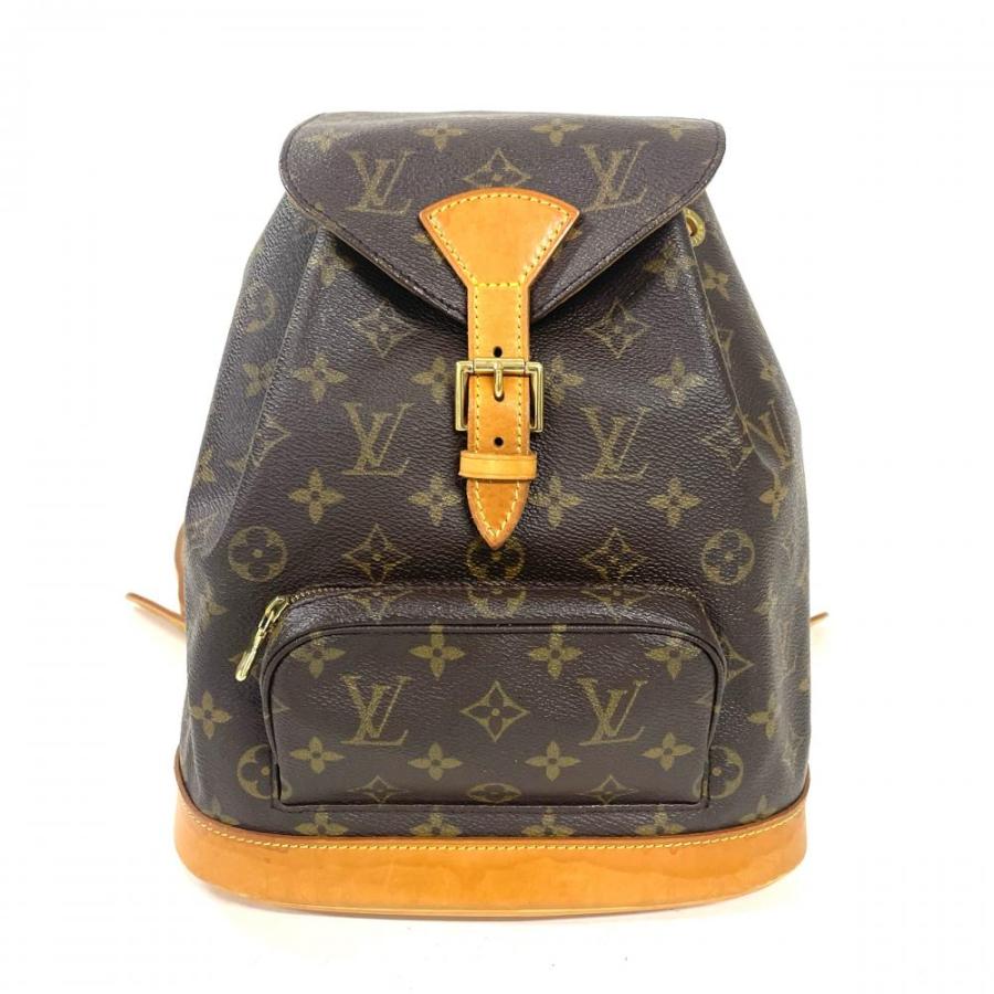 LOUIS VUITTON（ルイ・ヴィトン） モンスリMM リュック モノグラム