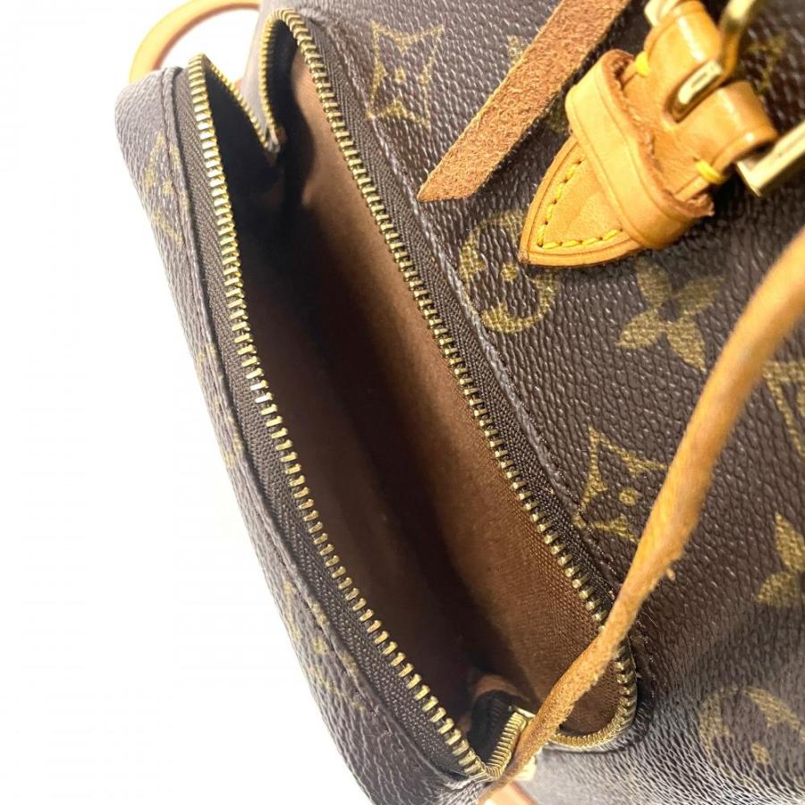 LOUIS VUITTON（ルイ・ヴィトン） モンスリMM リュック モノグラム