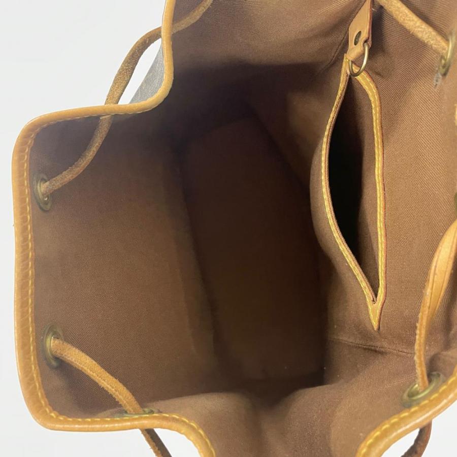 LOUIS VUITTON（ルイ・ヴィトン） モンスリMM リュック モノグラム