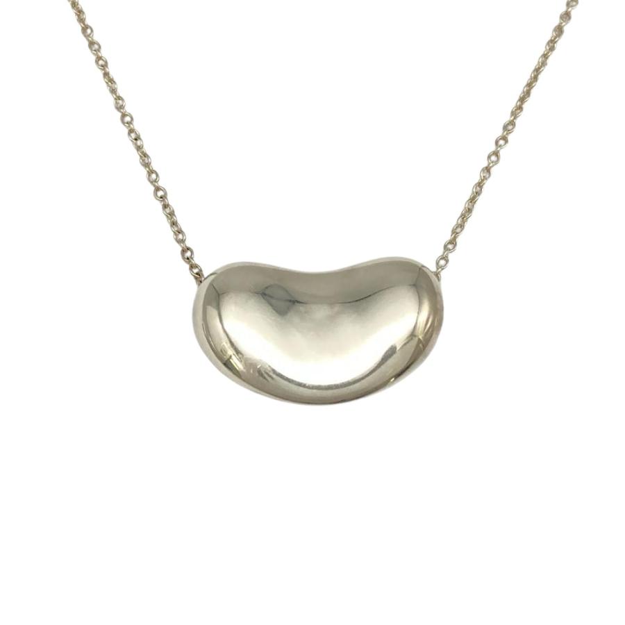 Elsa Peretti ティファニー Tiffany&Co. ラージ ビーン ネックレス