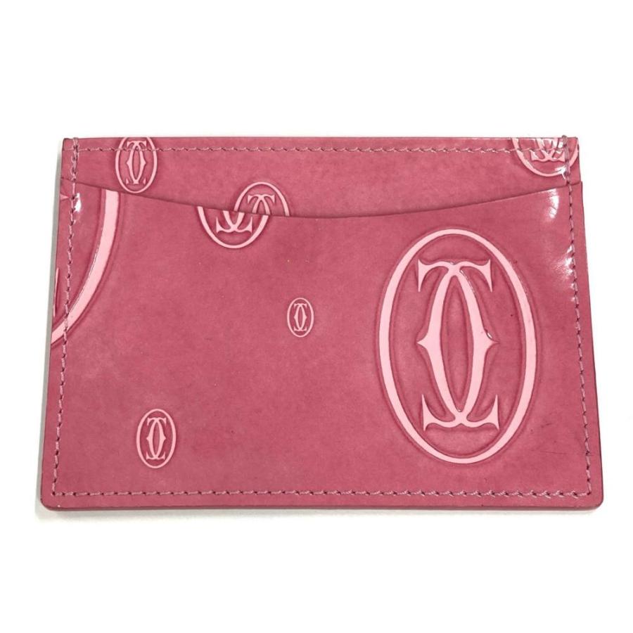 Cartier カルティエ ハッピーバースデー カードケース パテント