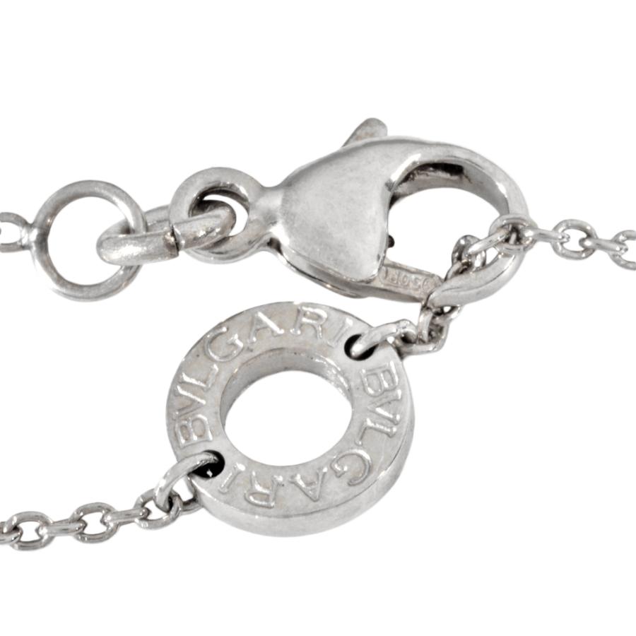 BVLGARI（ブルガリ） ラテンクロス ネックレス ダイヤモンド Pt950 8.7 
