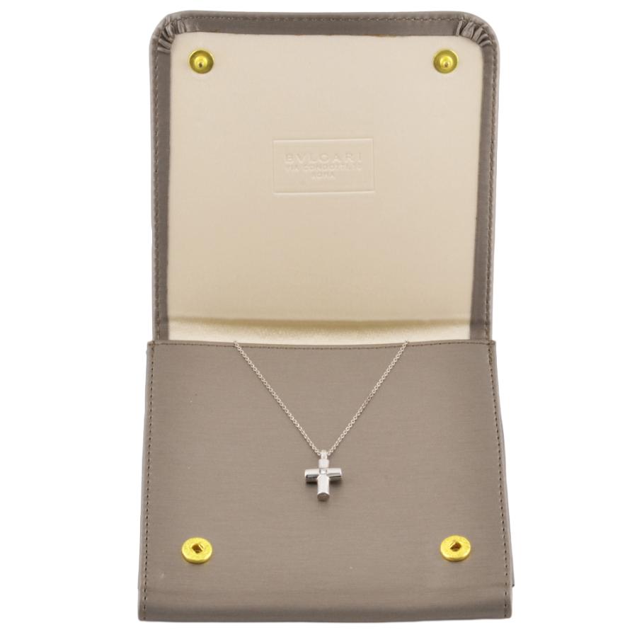 BVLGARI（ブルガリ） ラテンクロス ネックレス ダイヤモンド Pt950 8.7 