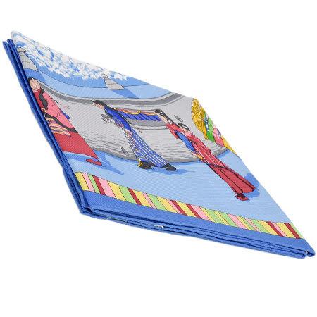 HERMES（エルメス） カレ90 シルクスカーフ 風の中の祈り PRIERES AU