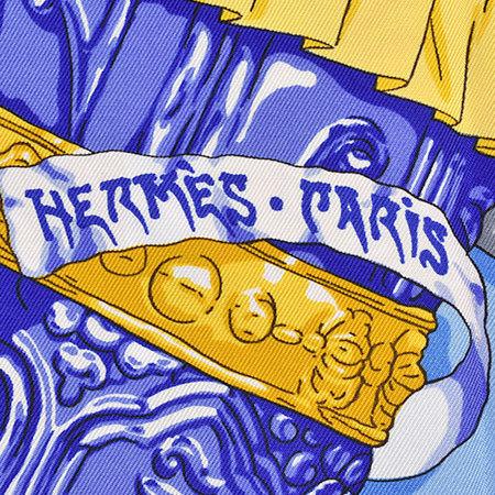 HERMES（エルメス） カレ90 シルクスカーフ 風の中の祈り PRIERES AU