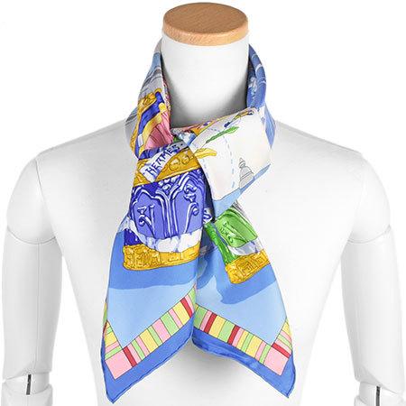 HERMES】エルメス カレ90 風の中の祈り スカーフ 楽天市場】美品