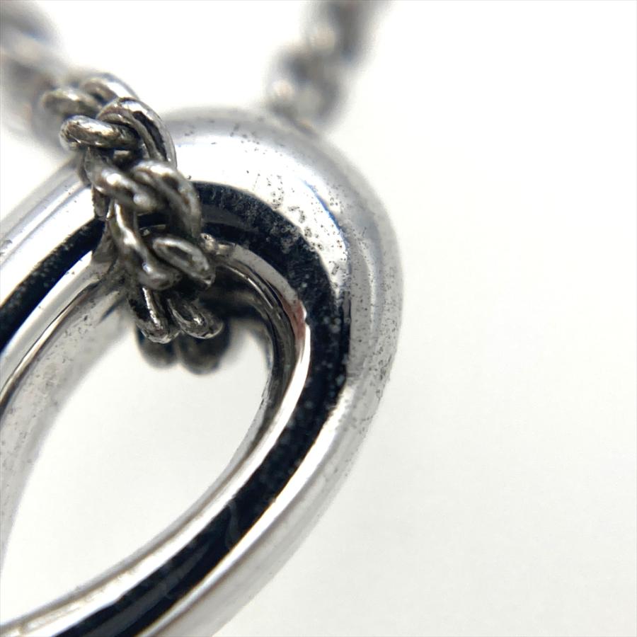 タサキ TASAKI パール ネックレス ペンダントトップ シルバー 3.6g