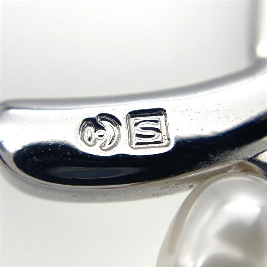 タサキ TASAKI パール ネックレス ペンダントトップ シルバー 3.6g