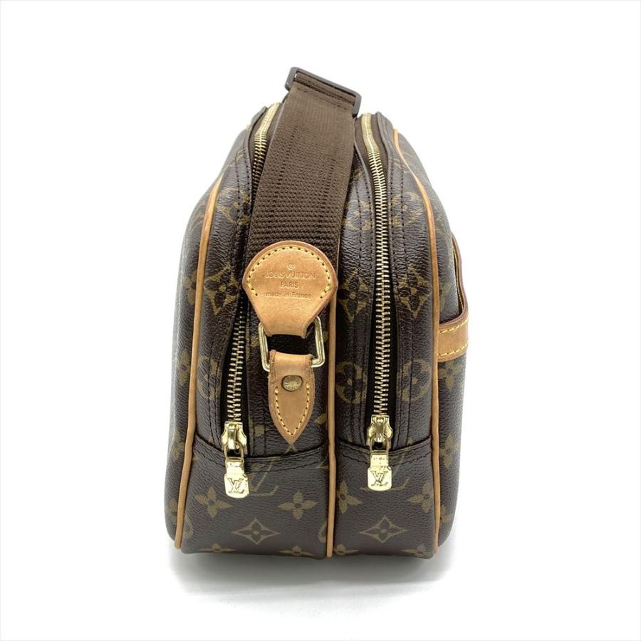LOUIS VUITTON ルイヴィトン リポーター PM ショルダーバッグ