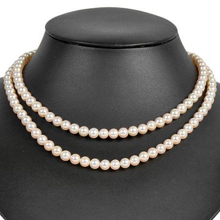 田崎真珠 パール ロングネックレス 6 0 6 5mm K14wg アコヤ真珠 cm 二連 タサキ Itj2d3ma5ubv ゴールドプラザ ヤフー店 通販 Yahoo ショッピング