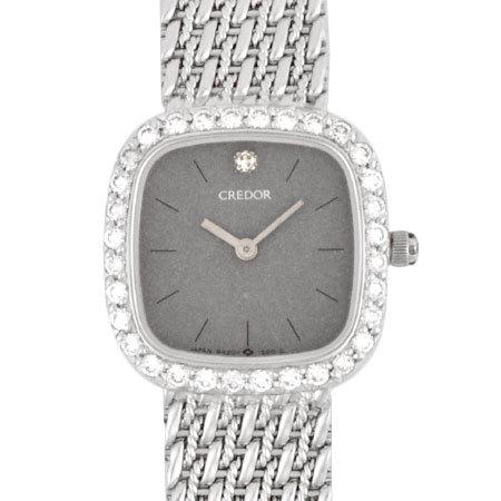 CREDOR セイコー SEIKO クレドール 8420-6620 ダイヤベゼル