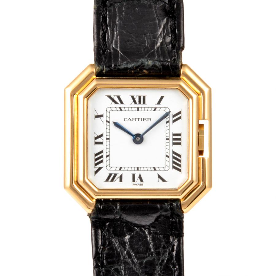 Cartier（カルティエ） サンチュール SM 腕時計 手巻 ホワイト文字盤