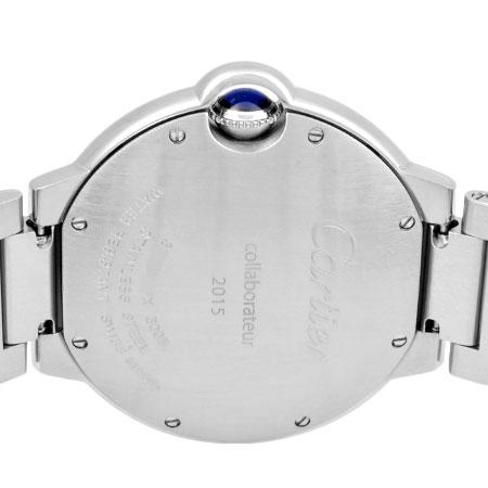カルティエ Cartier 腕時計 レディース W69011Z4 W69011Z4 カルティエ(Cartier) バロンブルー MM 新品/レディース