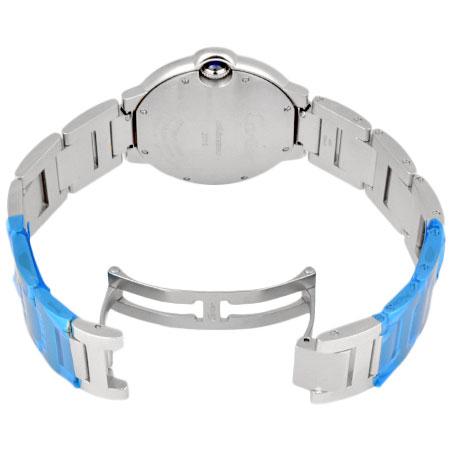 カルティエ Cartier 腕時計 レディース W69011Z4 W69011Z4 カルティエ(Cartier) バロンブルー MM 新品/レディース