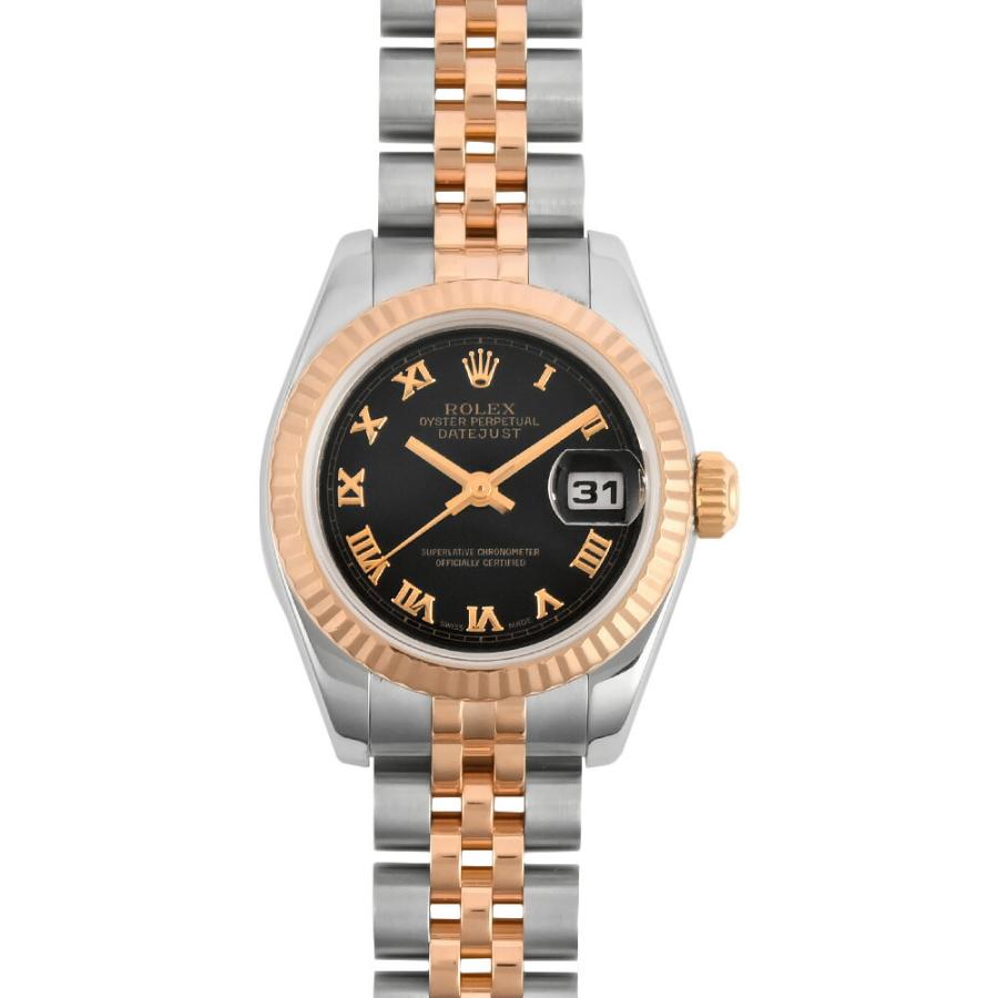 ROLEX（ロレックス） デイトジャスト 179171 PG×SS D番 ローマン