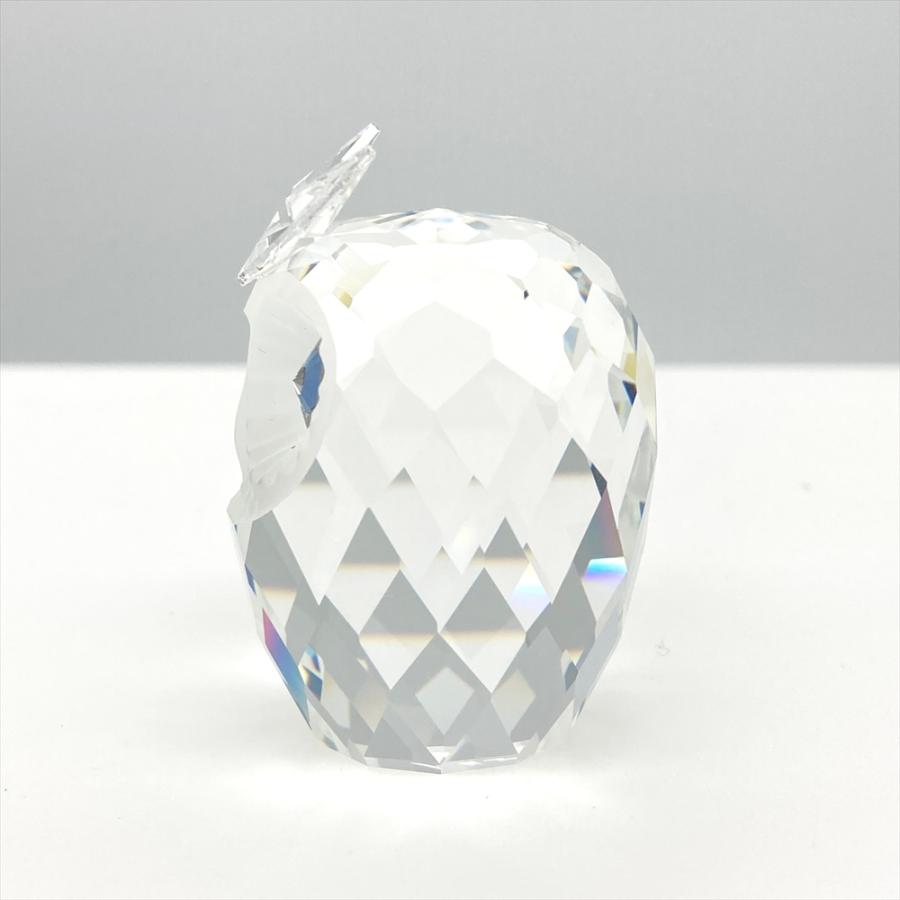 SWAROVSKI（スワロフスキー） フクロウ オブジェ 置物 7636 クリア