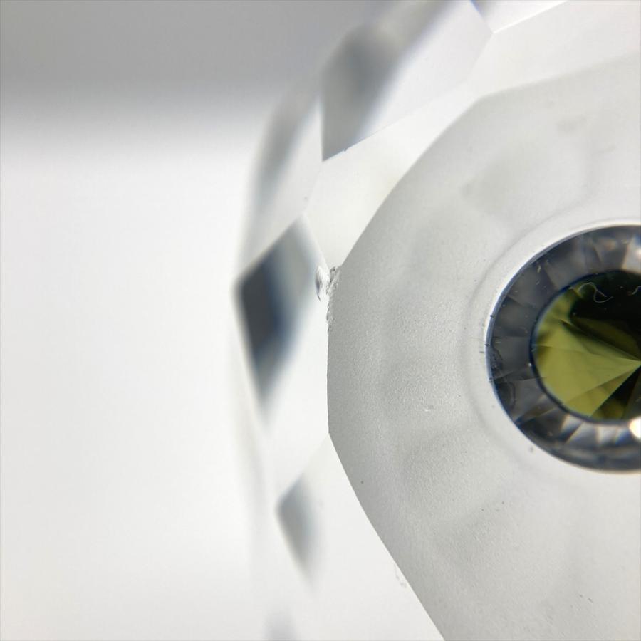 SWAROVSKI（スワロフスキー） フクロウ オブジェ 置物 7636 クリア