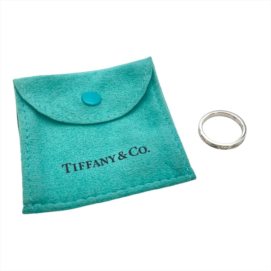 TIFFANY&Co.（ティファニー） ノーツ ナロー リング 指輪 約12.5号