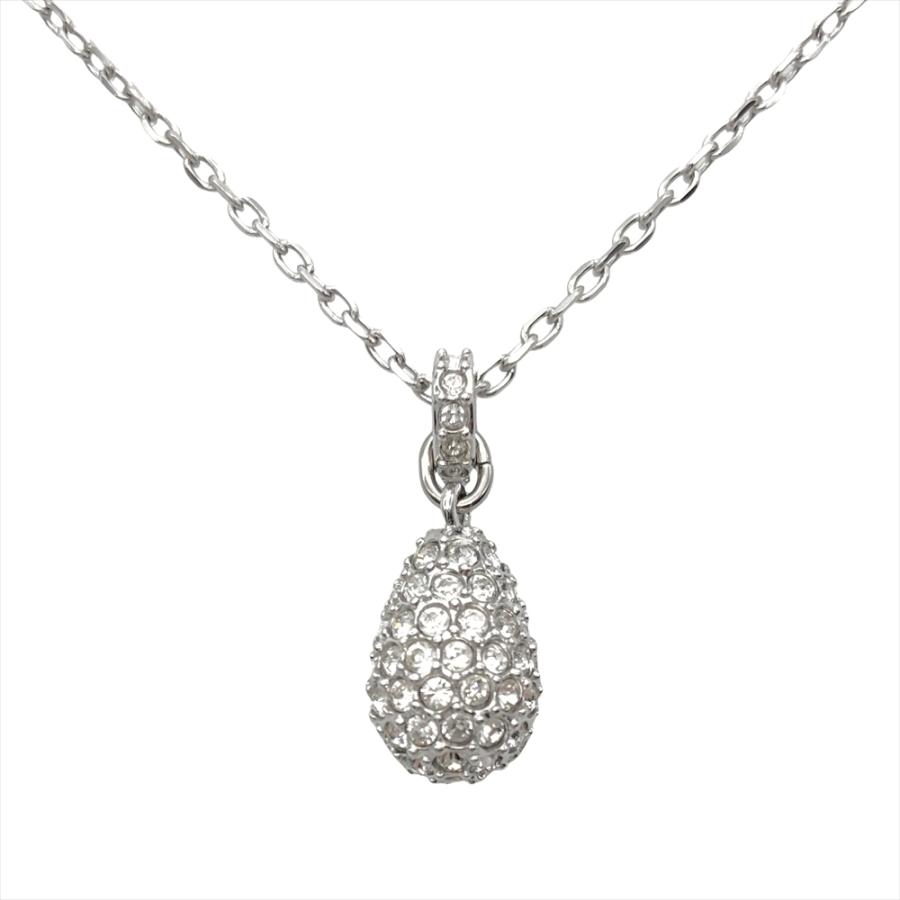 SWAROVSKI（スワロフスキー） ティアドロップ ネックレス メタル