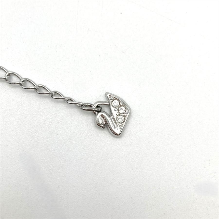 SWAROVSKI（スワロフスキー） ティアドロップ ネックレス メタル