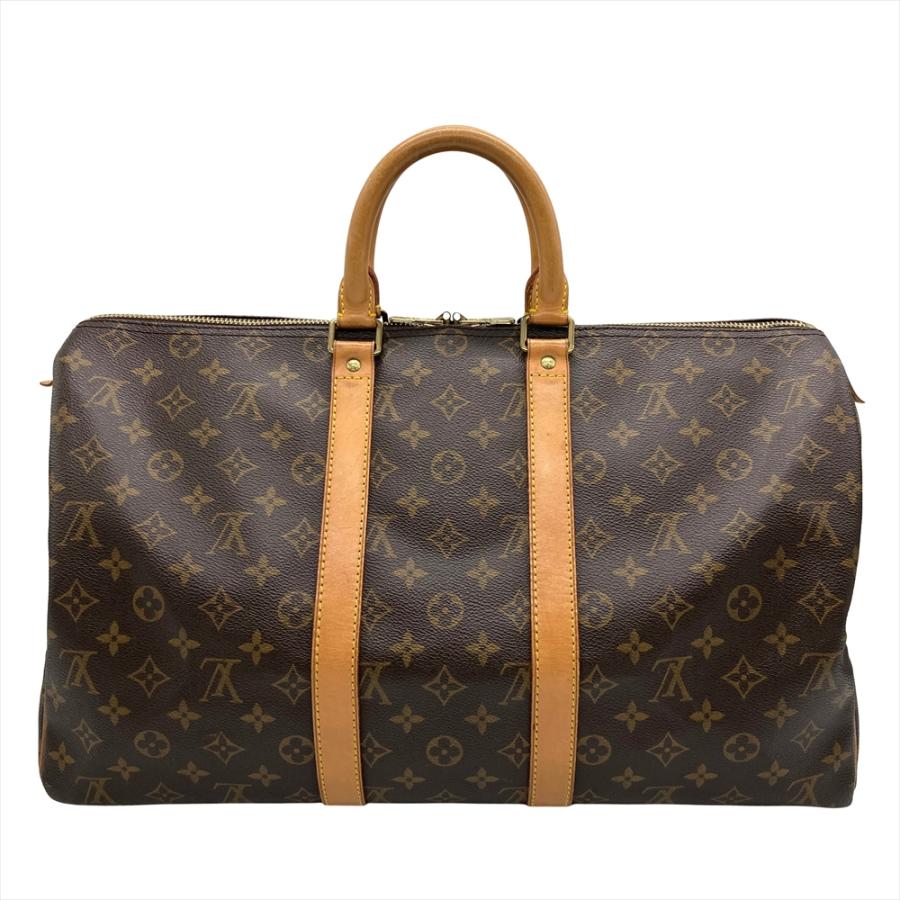 キーポル ルイヴィトン LOUIS VUITTON キーポル45 ボストンバッグ