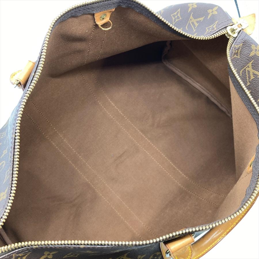 キーポル ルイヴィトン LOUIS VUITTON キーポル45 ボストンバッグ