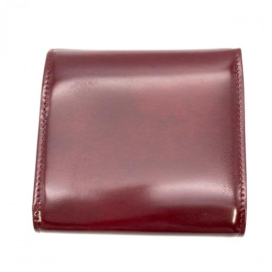 Cartier（カルティエ） パンテール 二つ折り財布 パテントレザー
