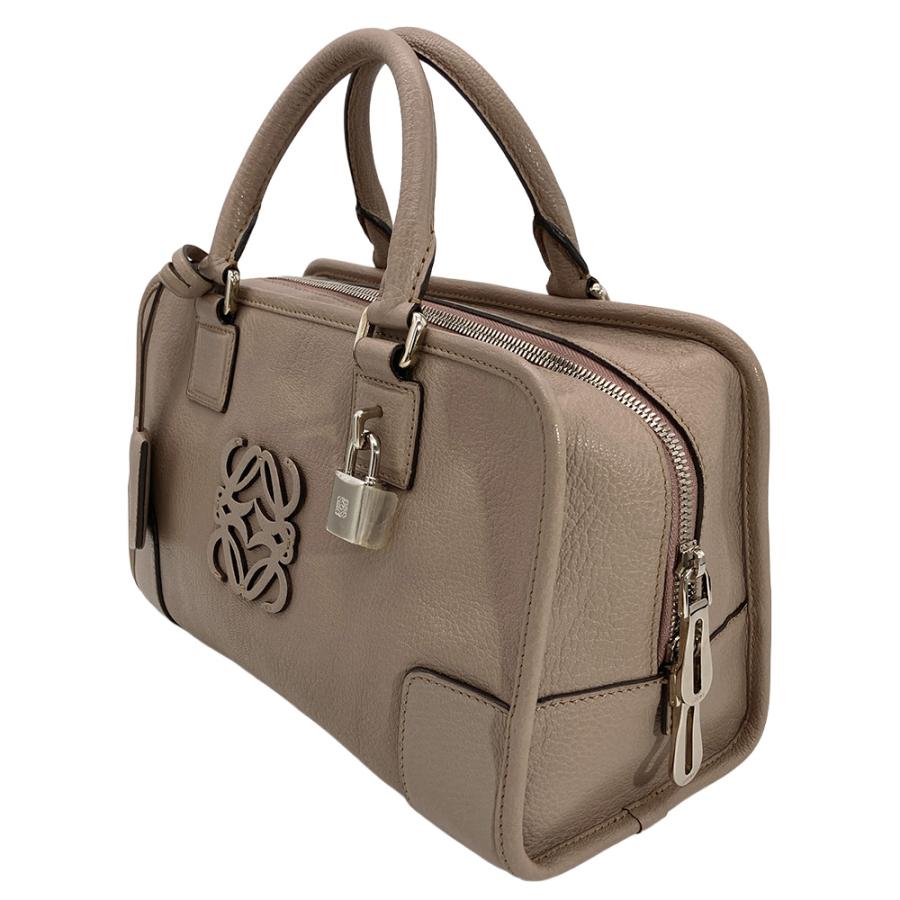 LOEWE（ロエベ） アマソナ 28 ハンドバッグ レザー シルバー金具