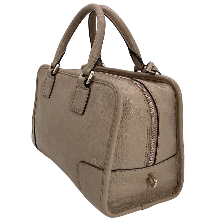 LOEWE（ロエベ） アマソナ 28 ハンドバッグ レザー シルバー金具
