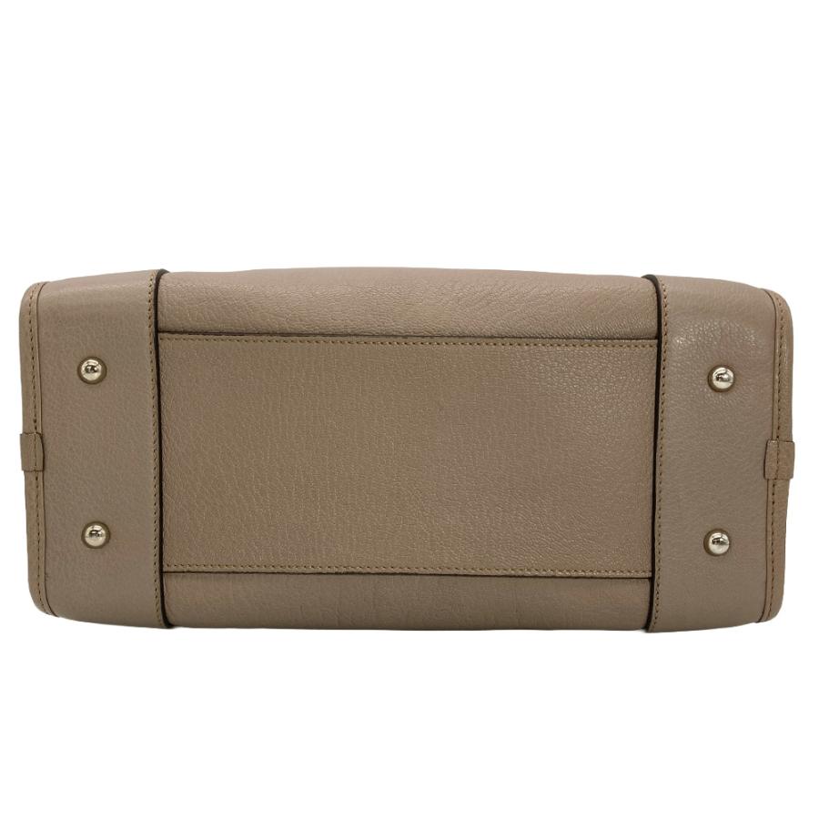 LOEWE（ロエベ） アマソナ 28 ハンドバッグ レザー シルバー金具