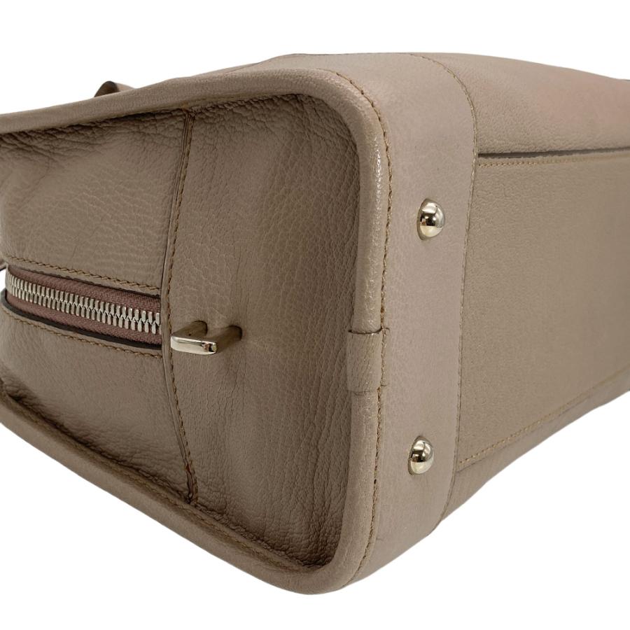 LOEWE（ロエベ） アマソナ 28 ハンドバッグ レザー シルバー金具