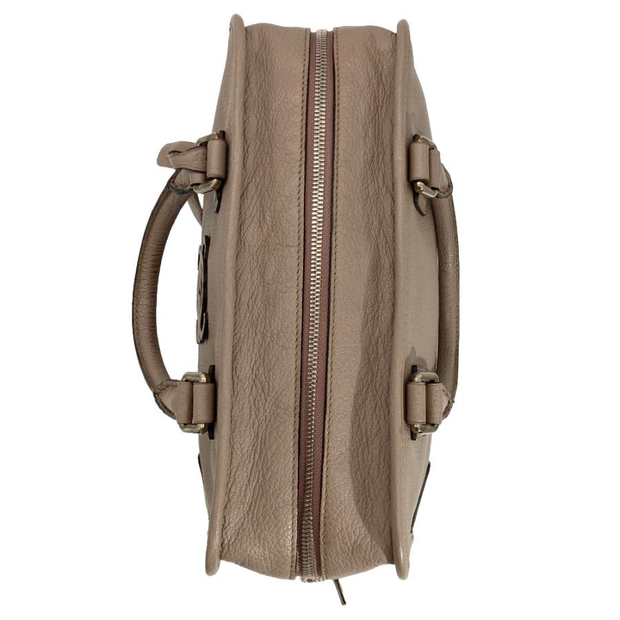 LOEWE（ロエベ） アマソナ 28 ハンドバッグ レザー シルバー金具