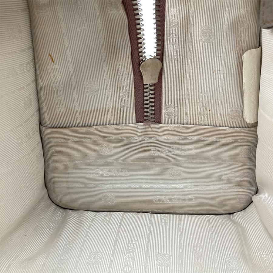 LOEWE（ロエベ） アマソナ 28 ハンドバッグ レザー シルバー金具