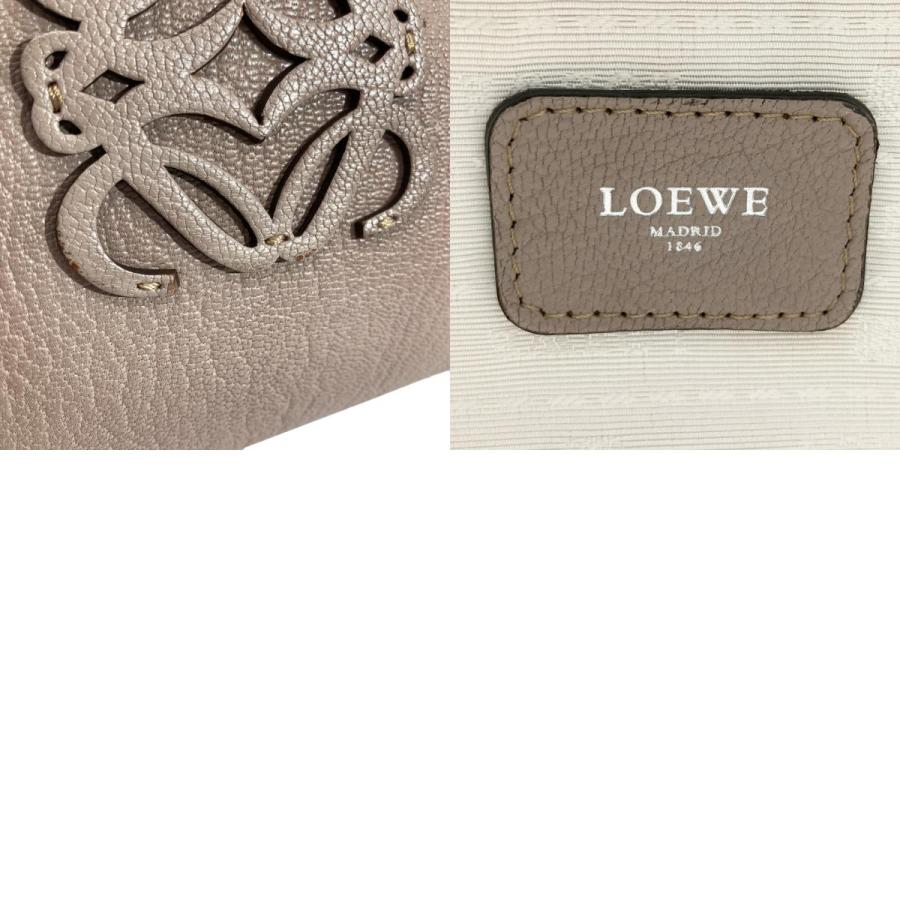 LOEWE（ロエベ） アマソナ 28 ハンドバッグ レザー シルバー金具