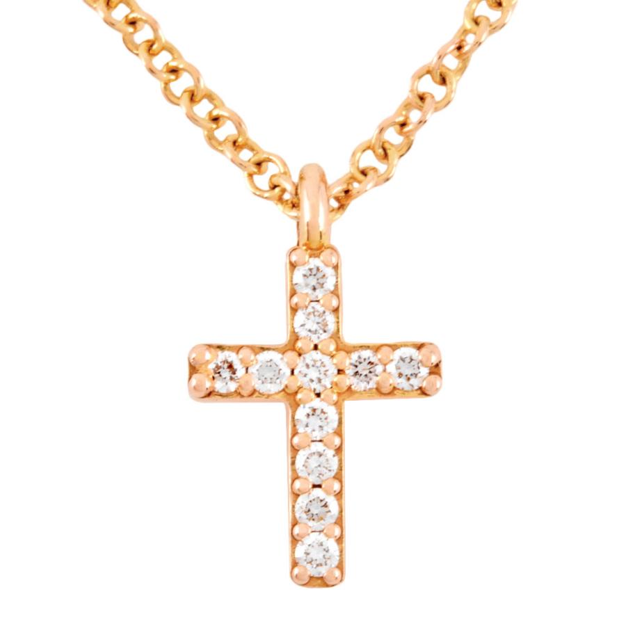 TIFFANY&Co.（ティファニー） メトロ クロス ミニ ネックレス
