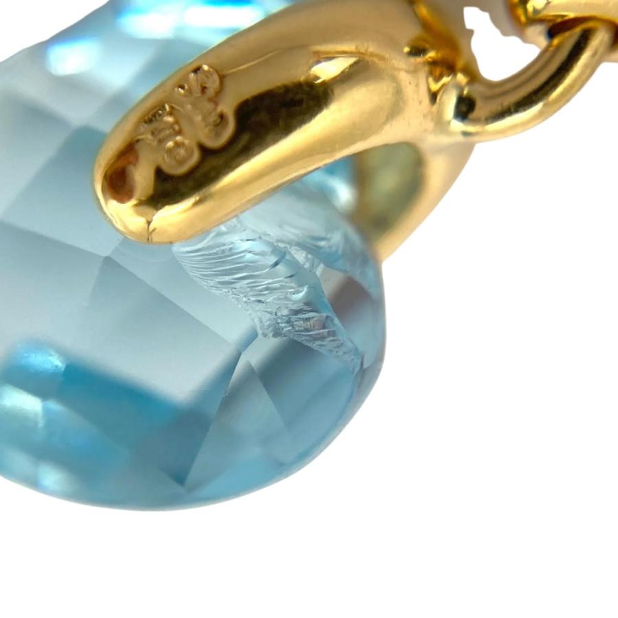 専用　STAR JEWELRY (Women)/スタージュエリー　水色 AQUAMARINE NECKLACE 2XN0479 | STAR