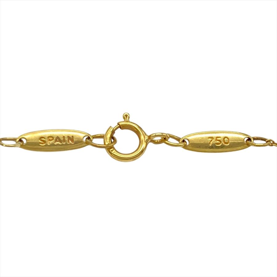 TIFFANY&Co.（ティファニー） イニシャルN ネックレス K18YG 2.2g
