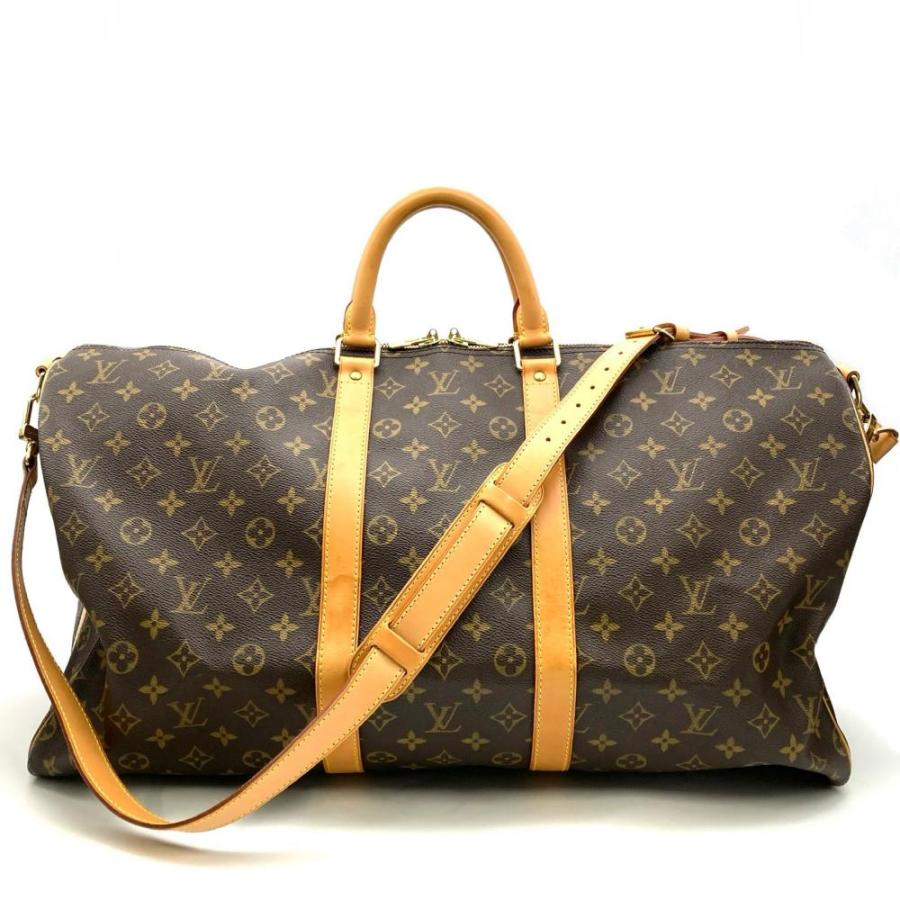 キーポル ルイヴィトン LOUIS VUITTON キーポル55 ボストンバッグ