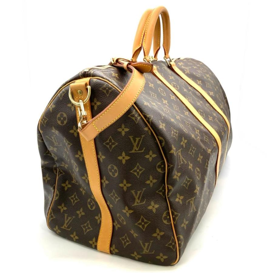 LOUIS VUITTON モノグラム キーポル 55 ボストンバッグ キーポル ルイヴィトン LOUIS VUITTON キーポル55 ボストンバッグ
