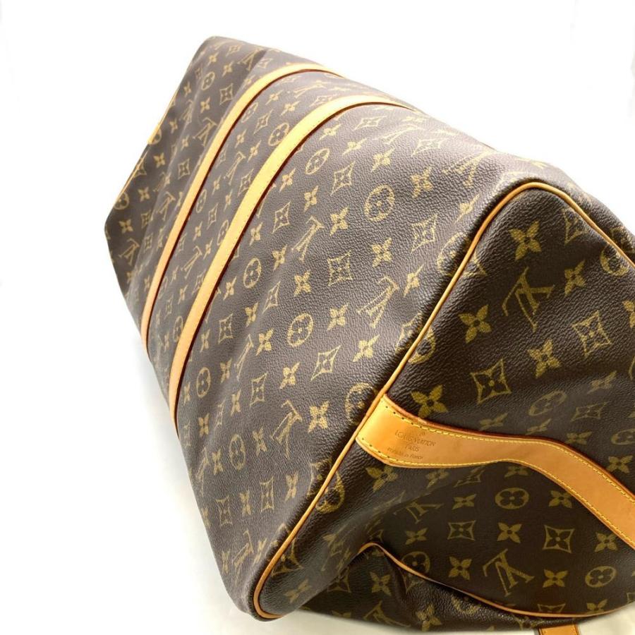 キーポル ルイヴィトン LOUIS VUITTON キーポル55 ボストンバッグ