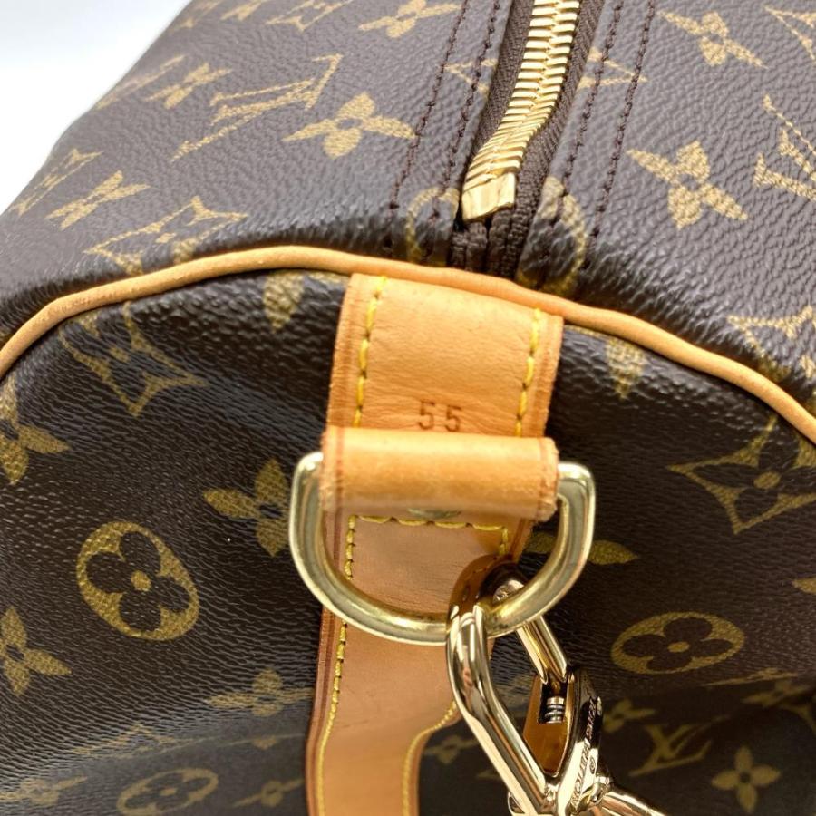キーポル ルイヴィトン LOUIS VUITTON キーポル55 ボストンバッグ