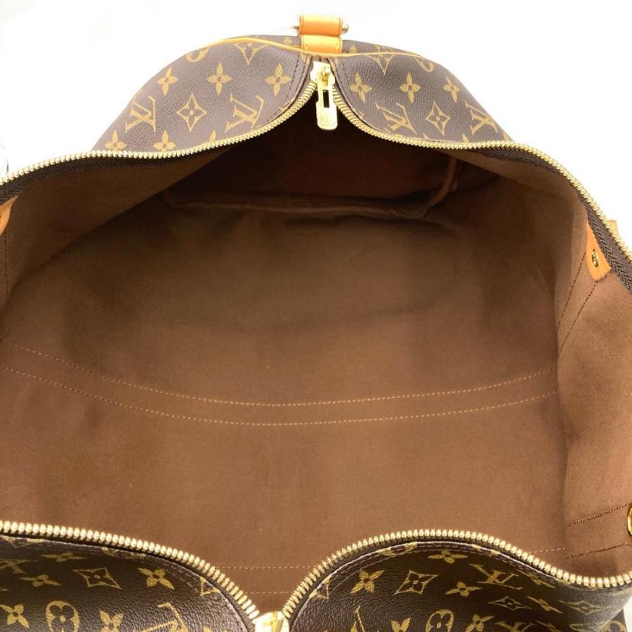 キーポル ルイヴィトン LOUIS VUITTON キーポル55 ボストンバッグ