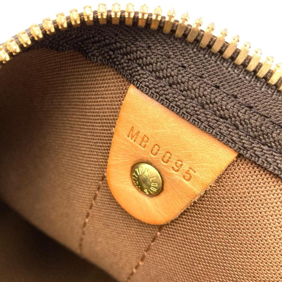 キーポル ルイヴィトン LOUIS VUITTON キーポル55 ボストンバッグ