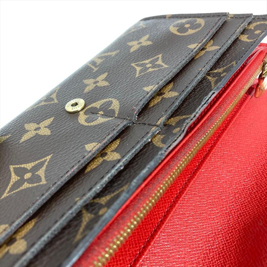 LOUIS VUITTON（ルイ・ヴィトン） ポルトフォイユサラ 長財布