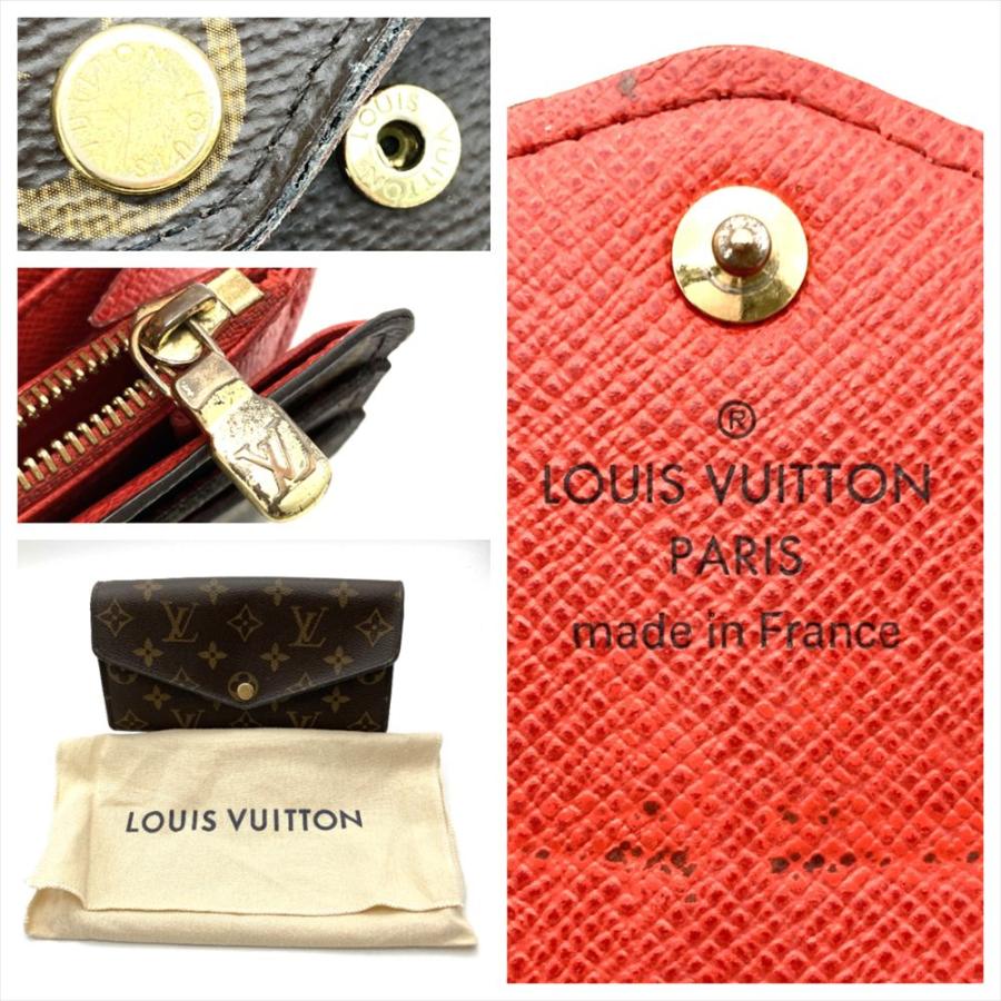LOUIS VUITTON（ルイ・ヴィトン） ポルトフォイユサラ 長財布