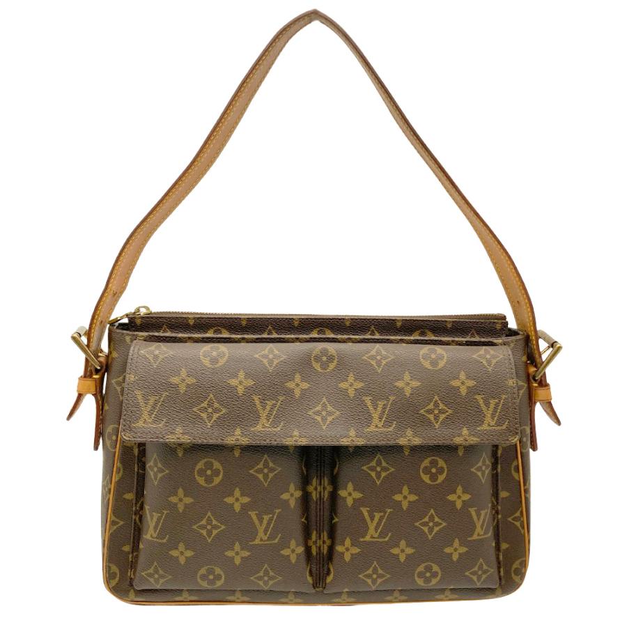 【美品級】ルイヴィトン（モノグラム）ヴィバ・シテGM　男女兼用　人気 LOUIS VUITTON（ルイ・ヴィトン） モノグラム ヴィバシテGM ショルダー