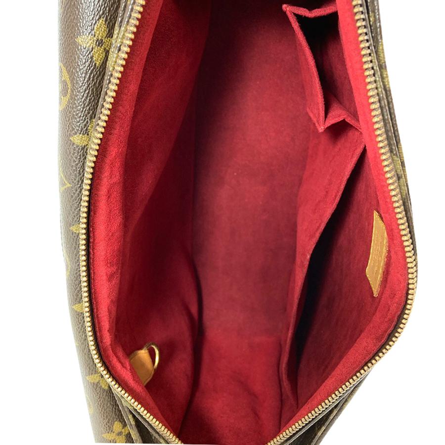 ルイ・ヴィトン LOUIS VUITTON ヴィバシテGM ショルダーバッグ バッグ PVCコーティングキャンバス レザー モノグラム レディース ブラウン系 M51163 【中古】 LOUIS VUITTON（ルイ・ヴィトン） モノグラム ヴィバシテGM ショルダー