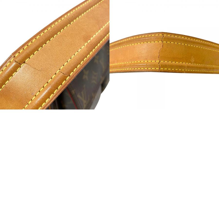 ルイ・ヴィトン LOUIS VUITTON ヴィバシテGM ショルダーバッグ バッグ PVCコーティングキャンバス レザー モノグラム レディース ブラウン系 M51163 【中古】 LOUIS VUITTON（ルイ・ヴィトン） ヴィバシテGM モノグラム ショルダー