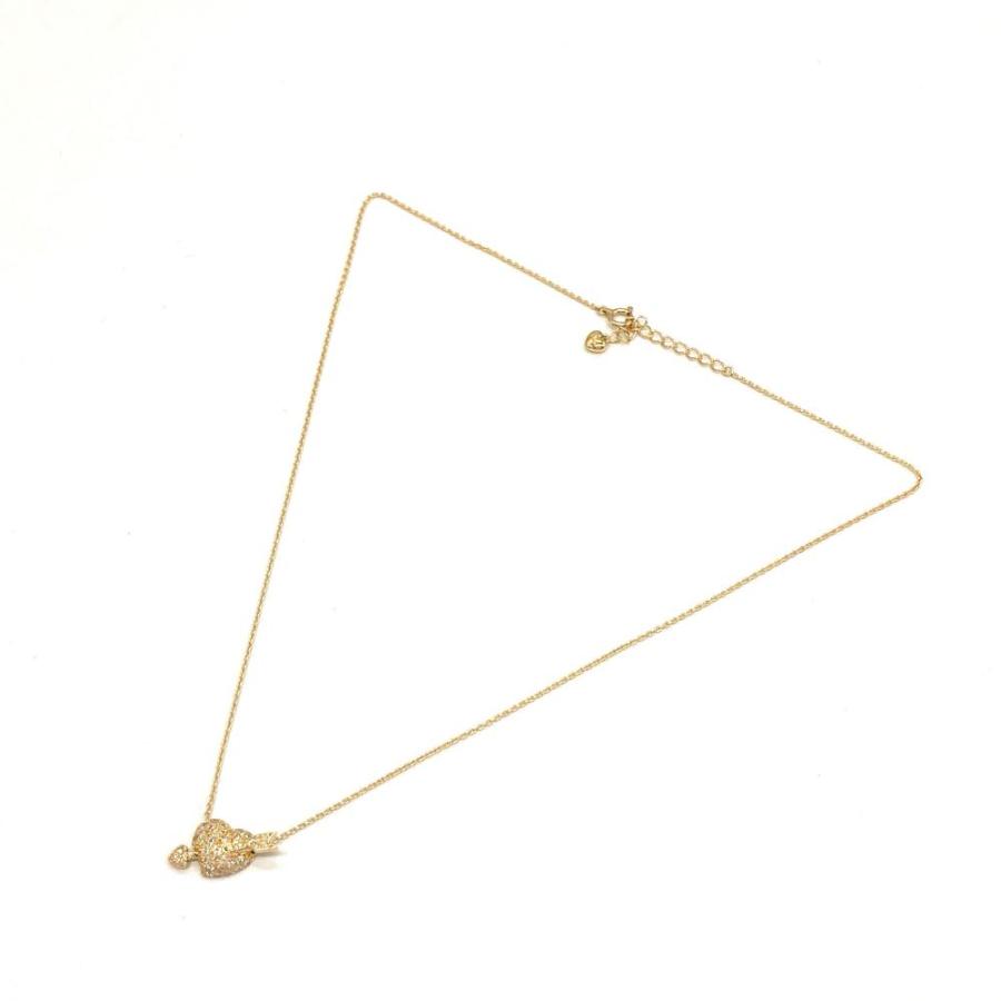 スタージュエリー STAR JEWELRY ハート アロー ネックレス 
